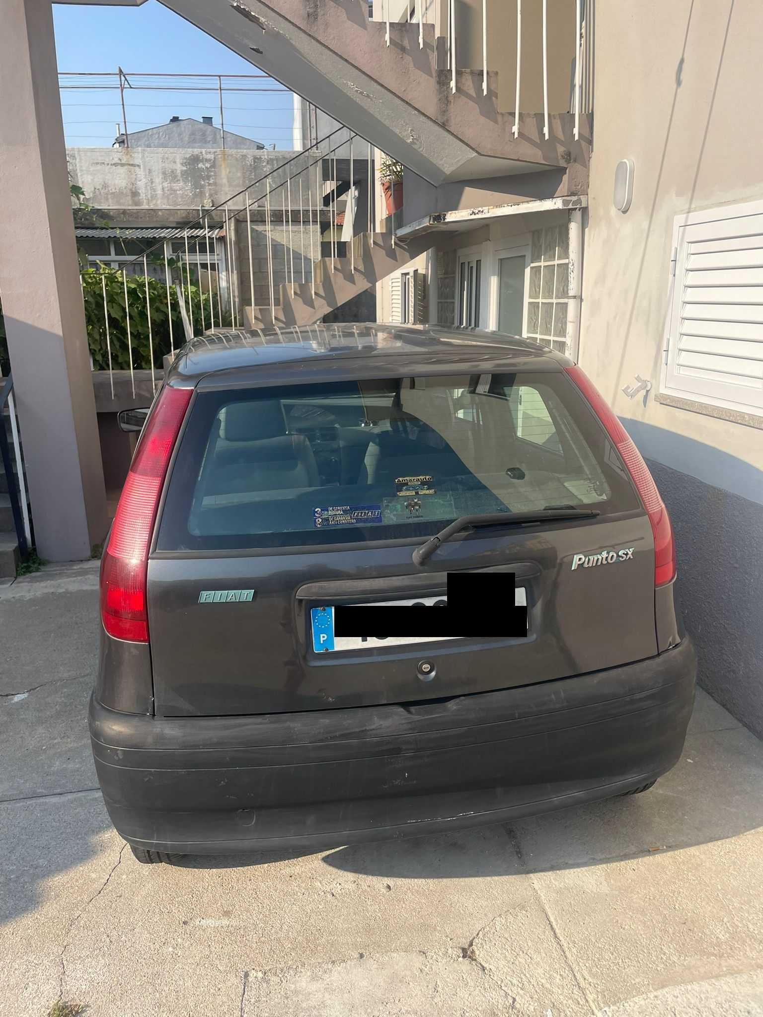 Fiat Punto 1996 – Bom estado