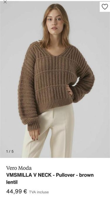 Светр пуловер Vero Moda