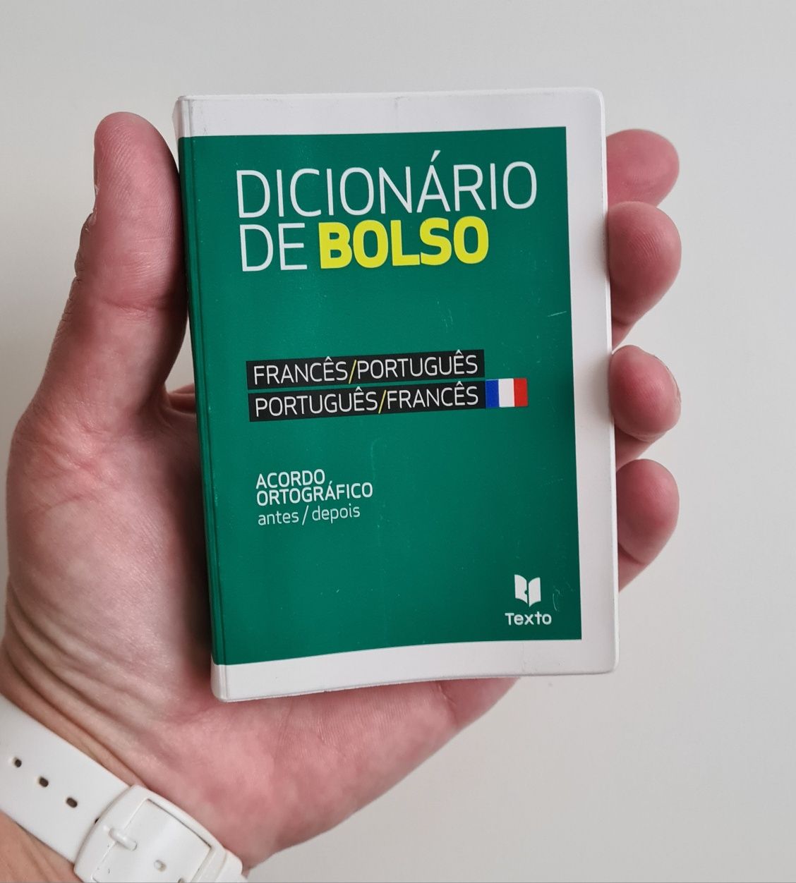 Dicionário de Bolso Francês/Português e Português/Francês - Novo