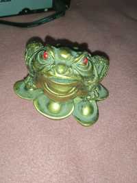 Денежная жаба статуэтка