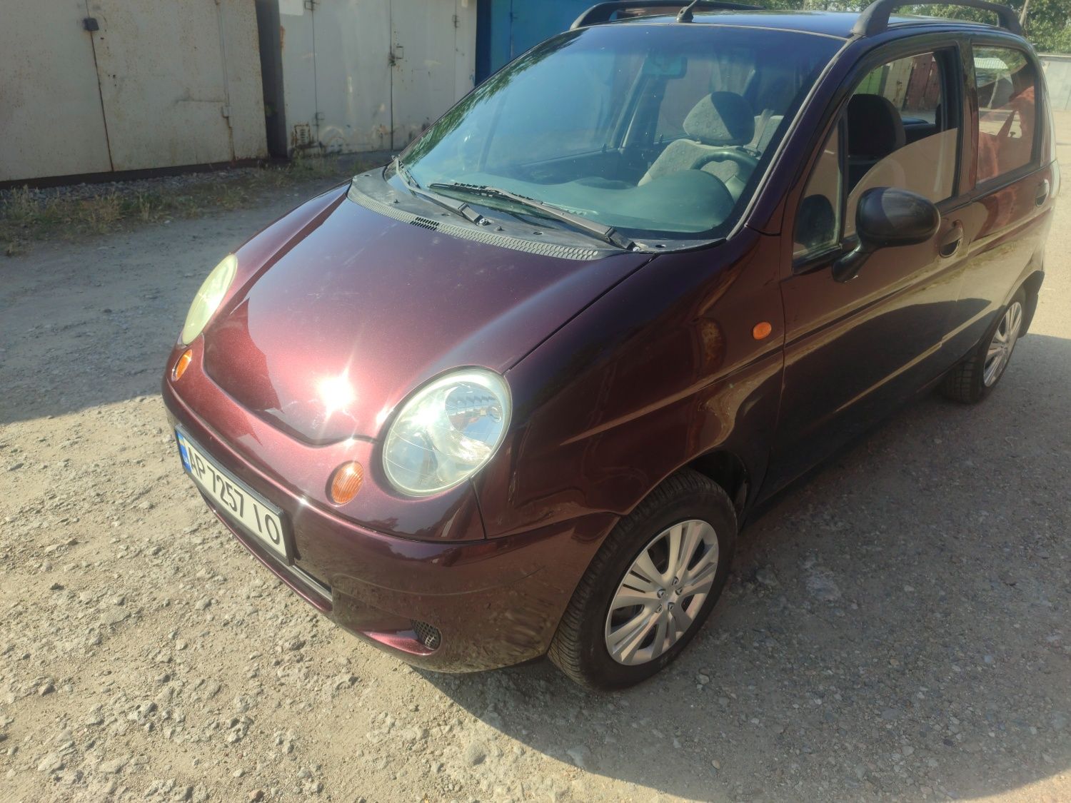 Daewoo matiz 2008