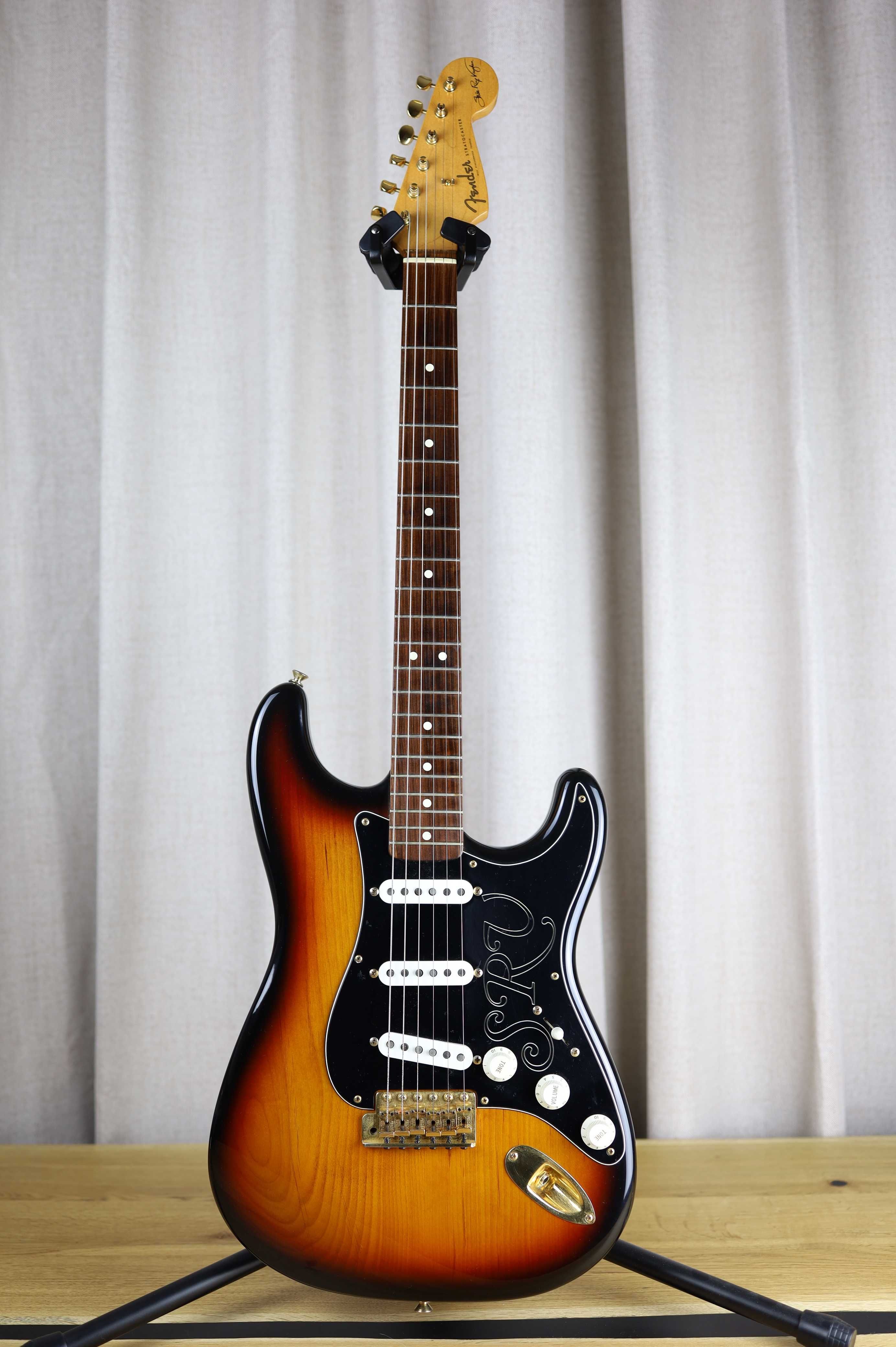 Fender Stratocaster USA SRV - 1995 Sunburst w/ Case гітара, ВІДЕО!