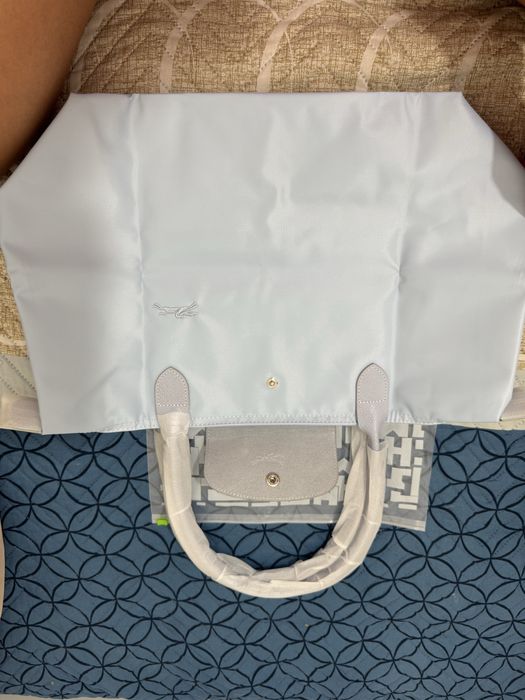 Bolsalongchamp azul bebé