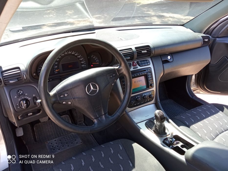 Мерседес w203 2.2 CDI механіка