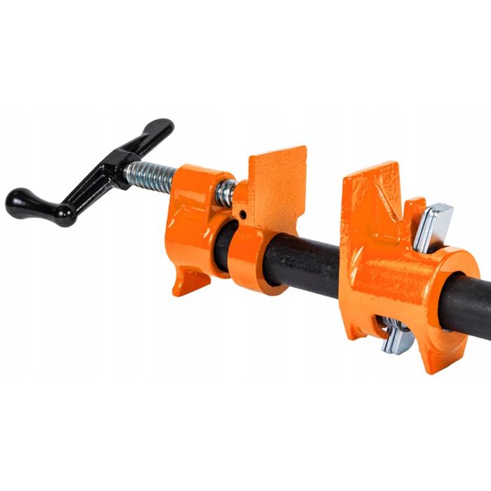 ścisk stolarski rurowy bezkońcowy na rurę zestaw 6 cali