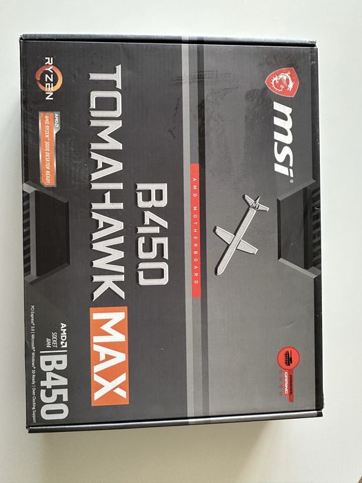 B450 TOMAHAWK MAX материнська плата