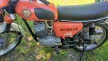 WSK 175 kobuz zbiornik boczki lampa licznik