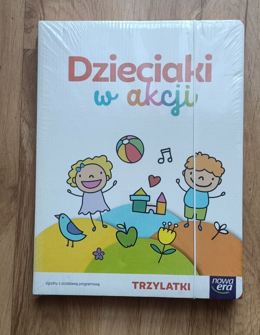 Zestaw "Dzieciaki w akcji trzylatki"