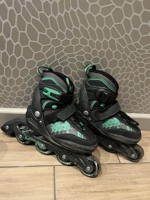 Używane dziecięce rolki Crivit r.32-36 w dobrym stanie. Okazja