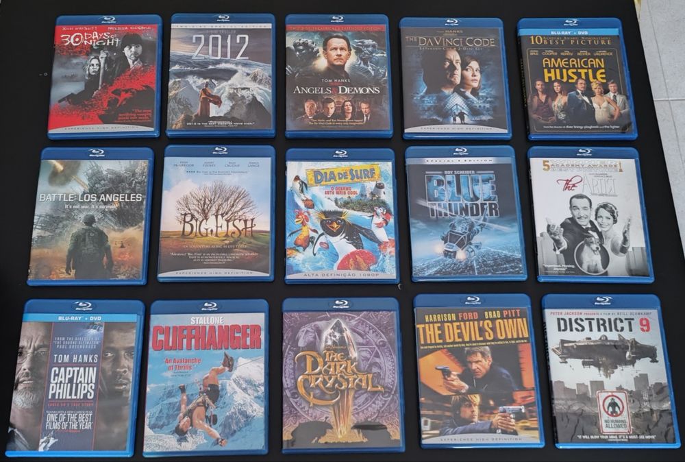 Coleção Blu-ray - Como novos - Parte 3