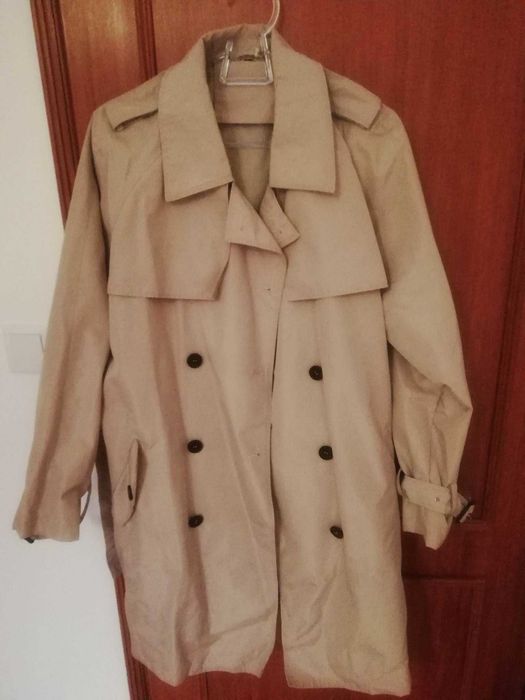 Casaco/ Gabardine de mulher tamanho xxl