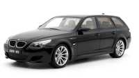 Model 1:18 Otto BMW M5 (E61) Touring 2006 black OT1020