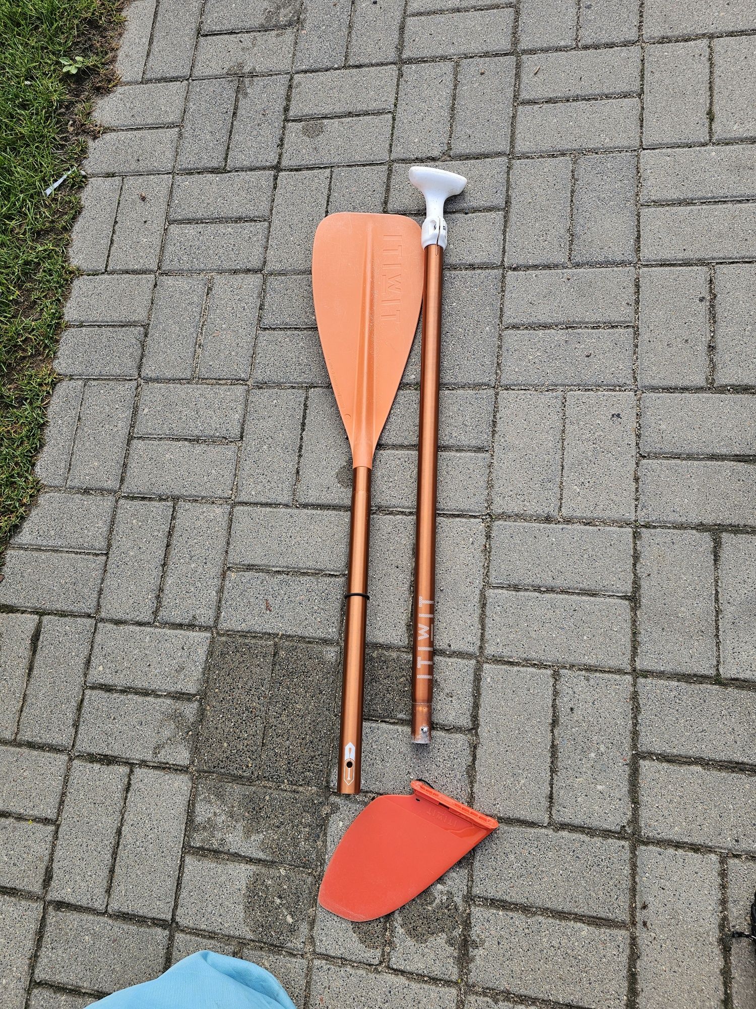 Deska SUP Stand Up Paddle Itiwit X100 11' + wiosło decathlon pneumatyc