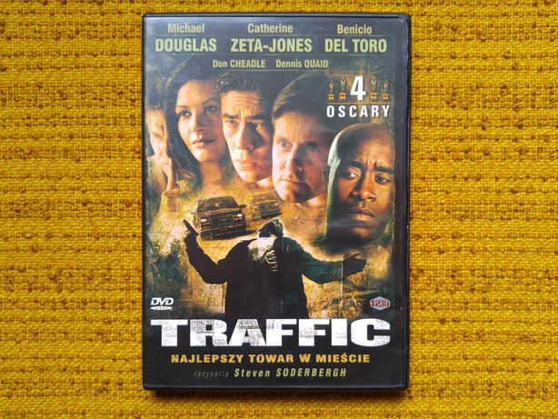 Traffic - film DVD