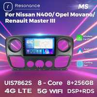 Штатна магнітола Renault Master Opel Movano андроид GPS навігація