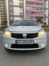 Dacia Sandero 2009 КОМПЛЕКТАЦІЯ!