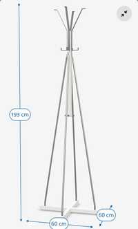 Wieszak na ubrania ikea tjusig