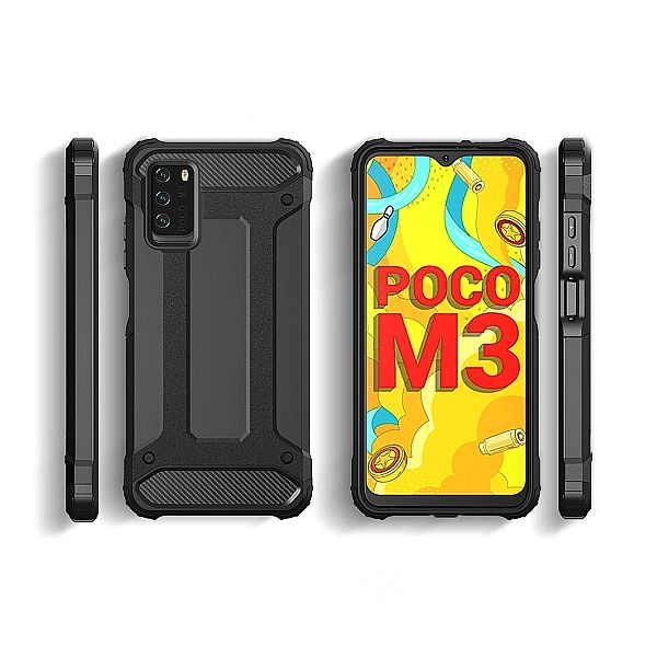 Hybrid Armor pancerne hybrydowe etui pokrowiec Xiaomi Redmi Note 10/5G