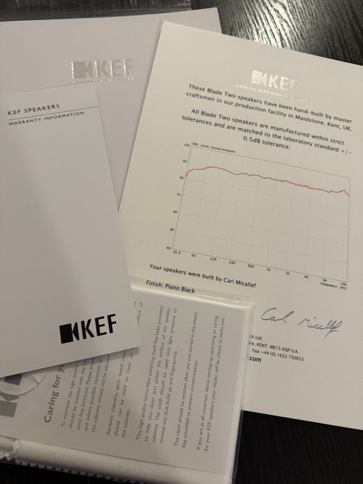 Kolumny KEF Blade Two
