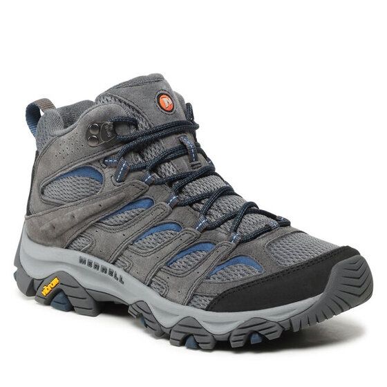 40,41,42,45. Gore-tex. Кросівки Merrell Moab 3 Mid J035789 grey