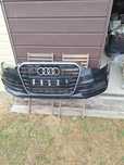 Zderzak przedni audi a6 s-line 2014