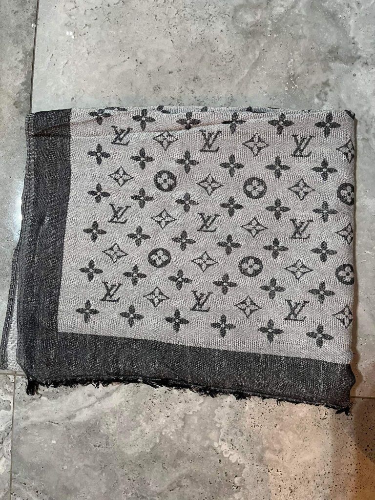 Chusta szal szalik lv Louis Vuitton