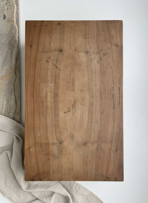 Stolik RTV z obrotowym blatem. Polski design, lata 70.