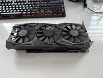 ASUS ROG STRIX GeForce GTX 1080 Ti 11GB – w pełni sprawna