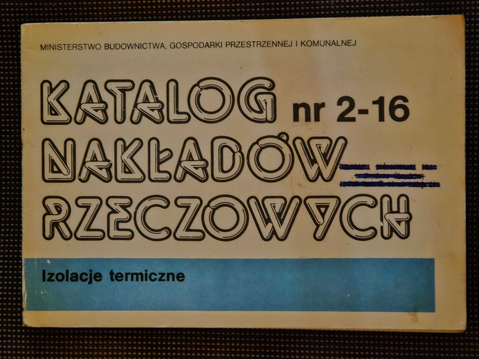 Katalog KNR 2-16