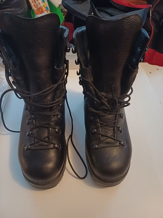 Берці жіночі, шкіра