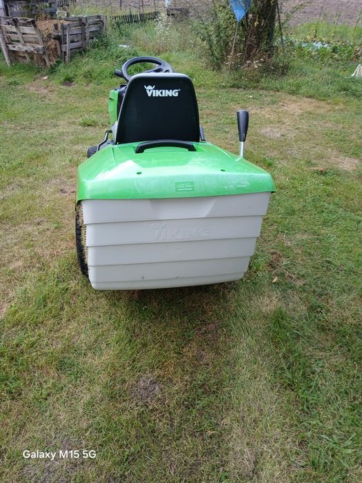Traktorek kosiarka traktor viking T5