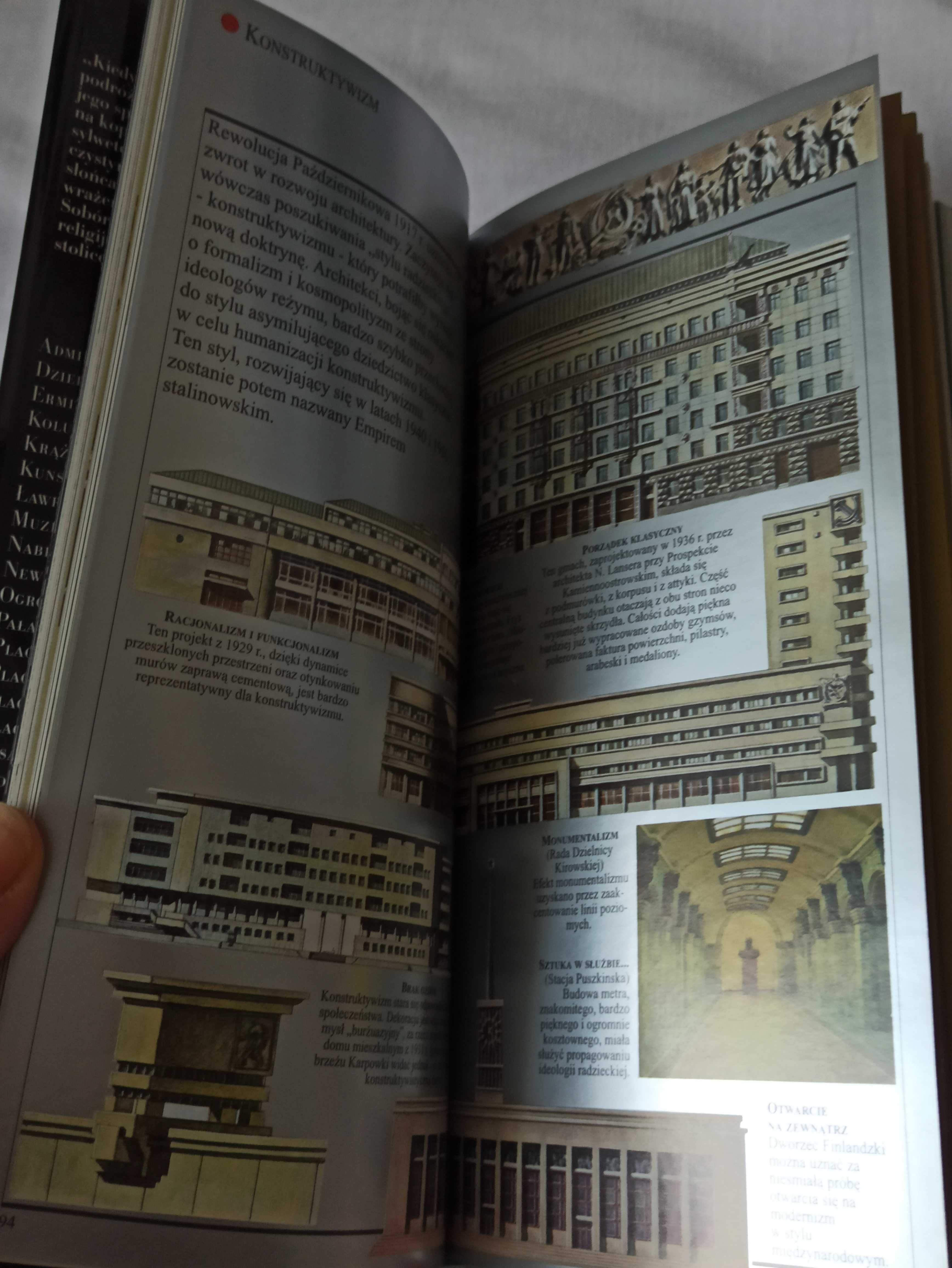 Sankt Petersburg przewodnik Pascala