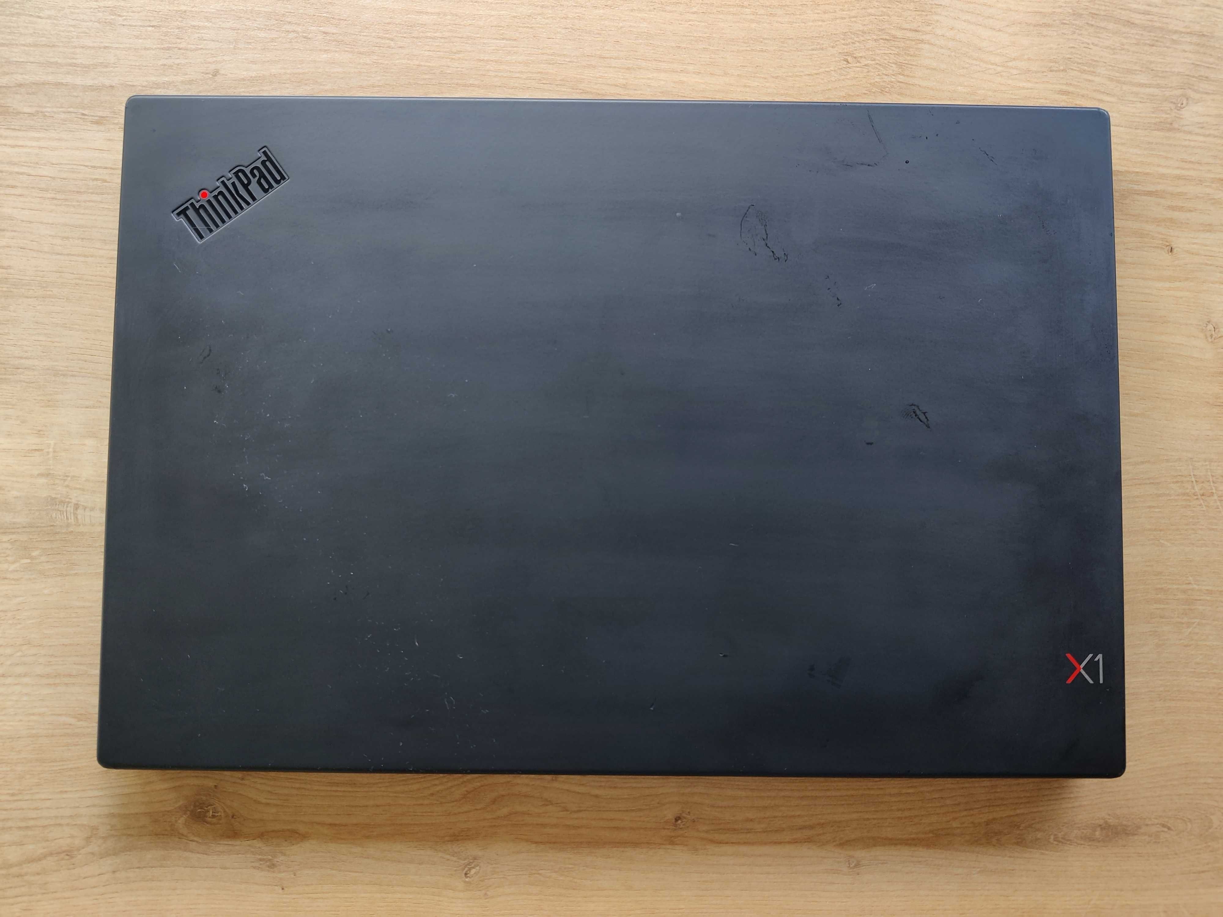 Lenovo X1 Carbon 6 Gen - 14", Intel i7 8 Gen, RAM 8 GB, SSD 256 GB
