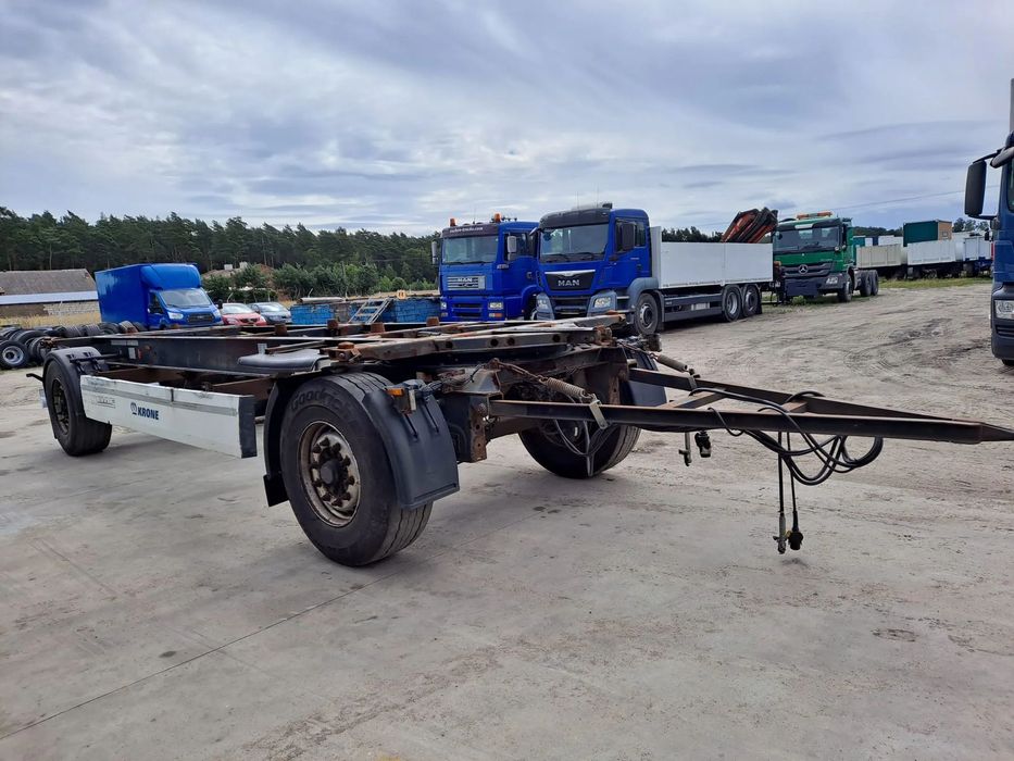 Krone Przyczepa Krone BDF  Przyczepa Krone BDF