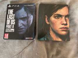 The Last Of Us Part II ps4 edition steelbook