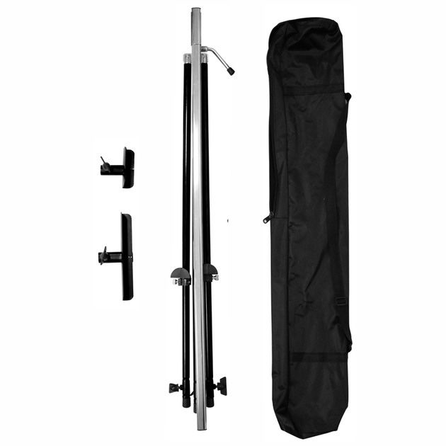 Мольберт-тренога DKART & CRAFT 92х92х203 см чорний + чохол з ремінцем