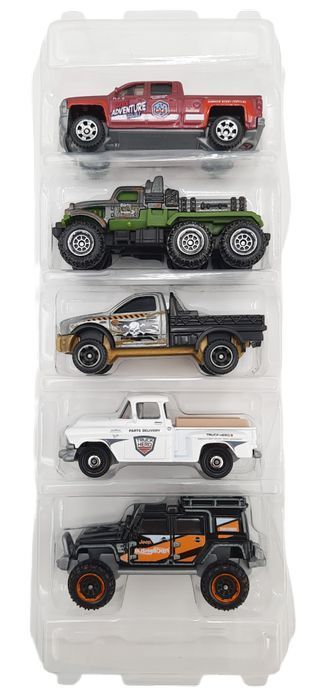 Nowe Samochodziki resoraki model Matchbox zestaw prezentowy