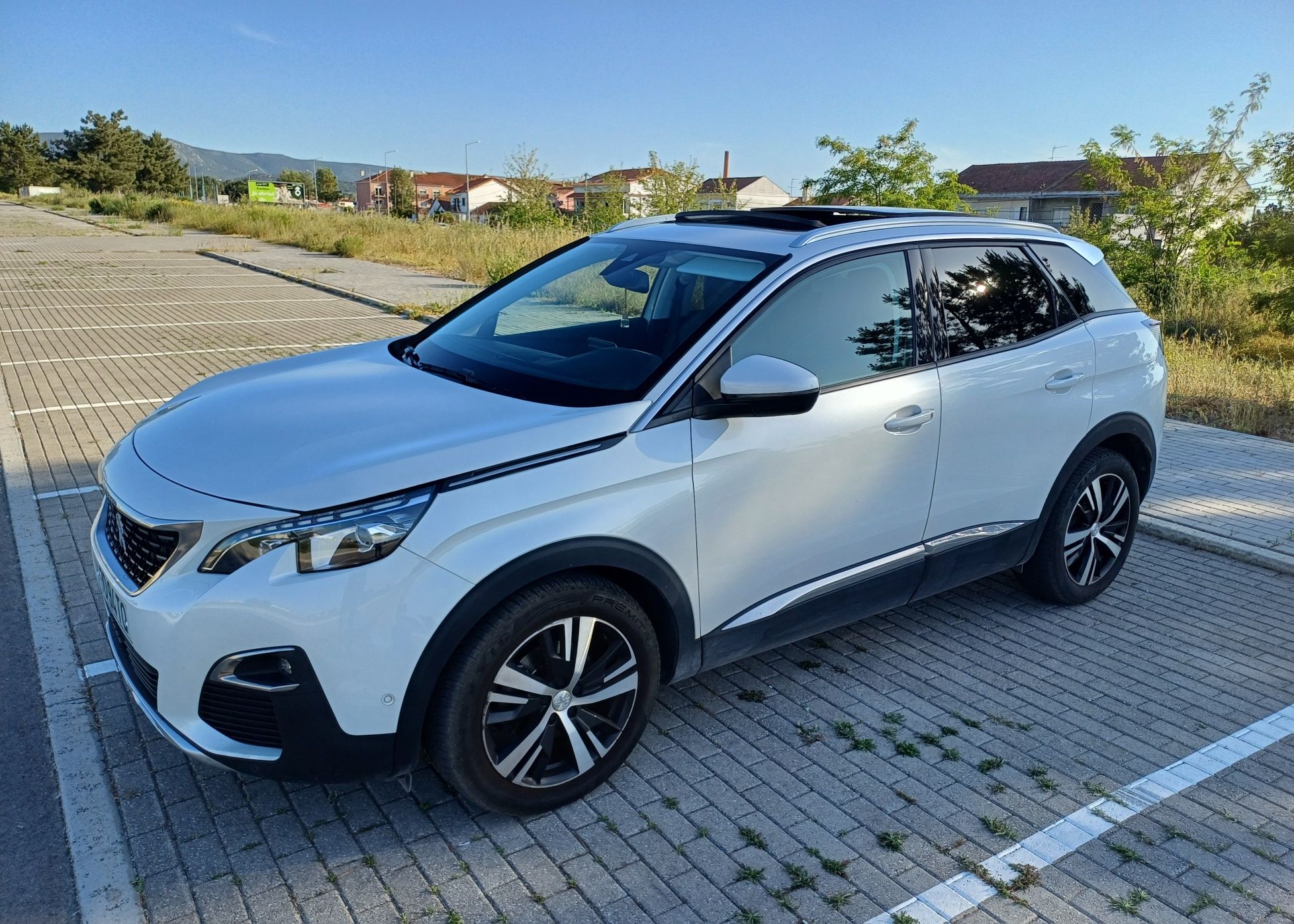 Peugeot 3008 allure automático