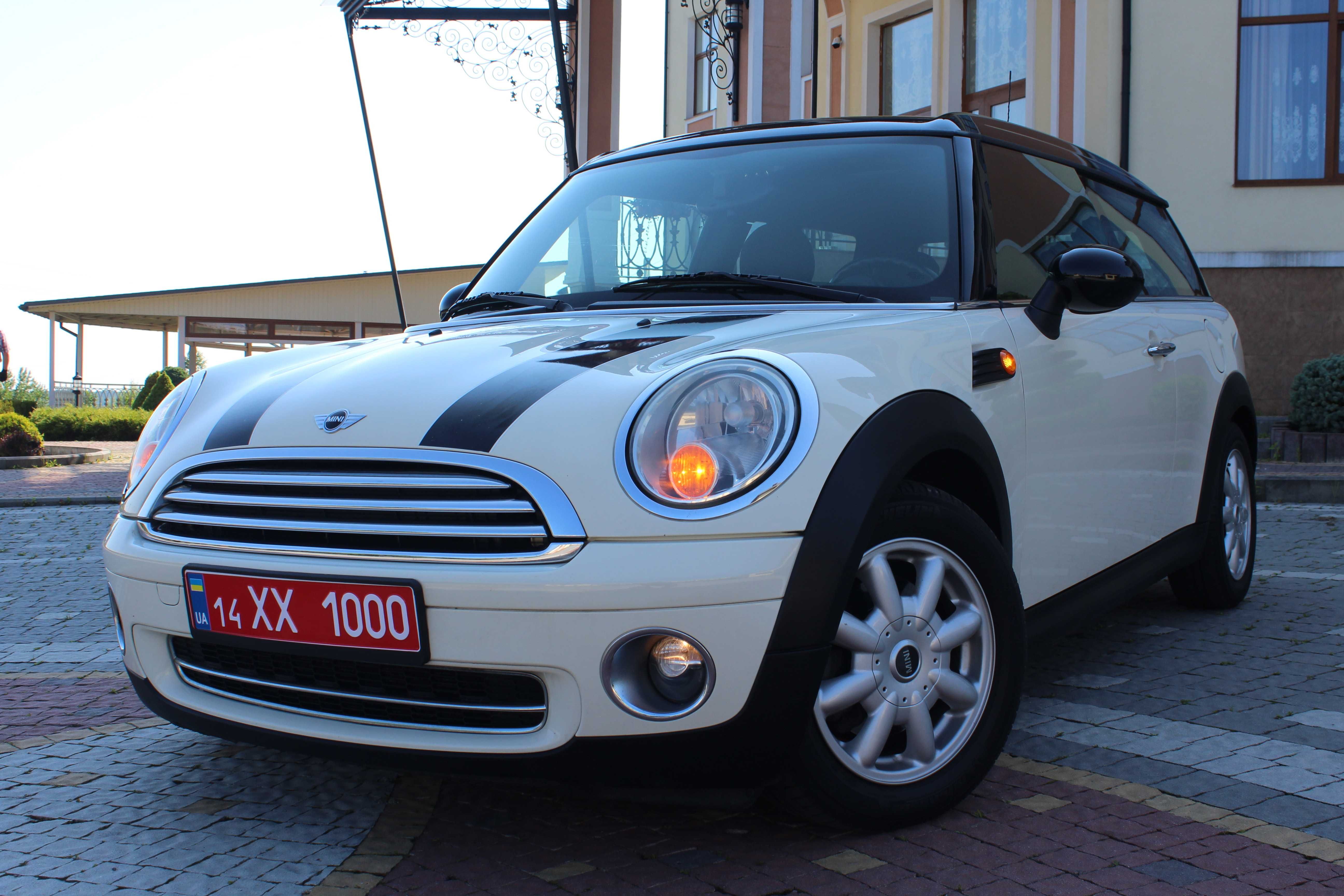 Тільки пригнаний  Mini Clubman