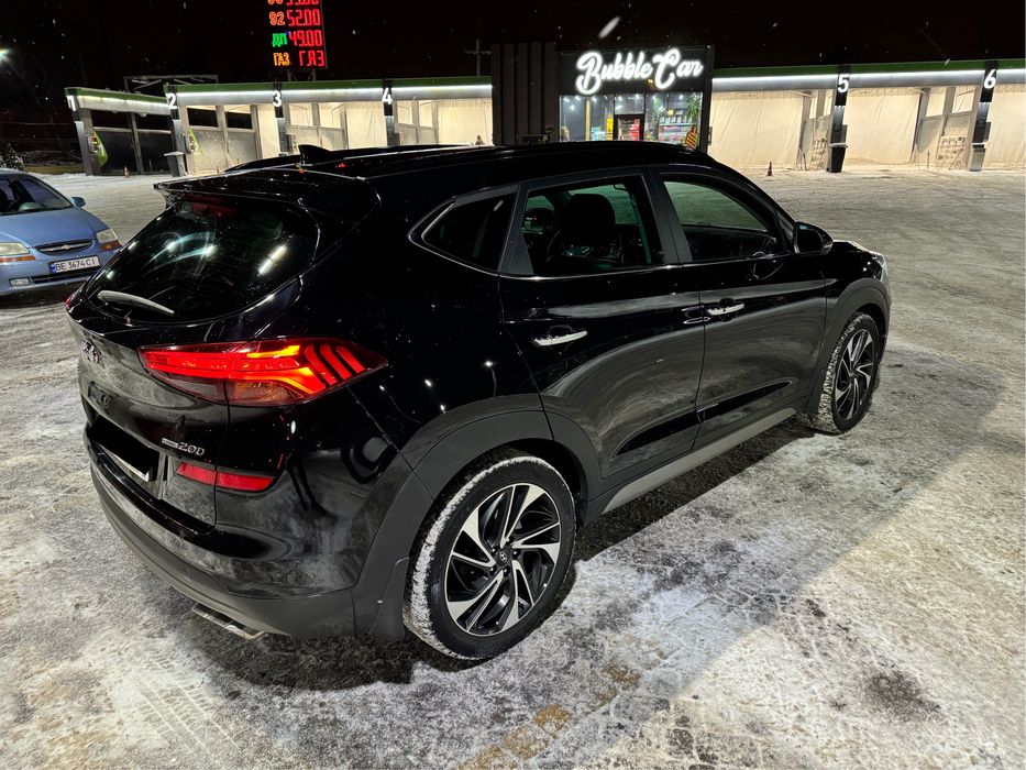 Hyundai Tucson 2020 2.0 diesel