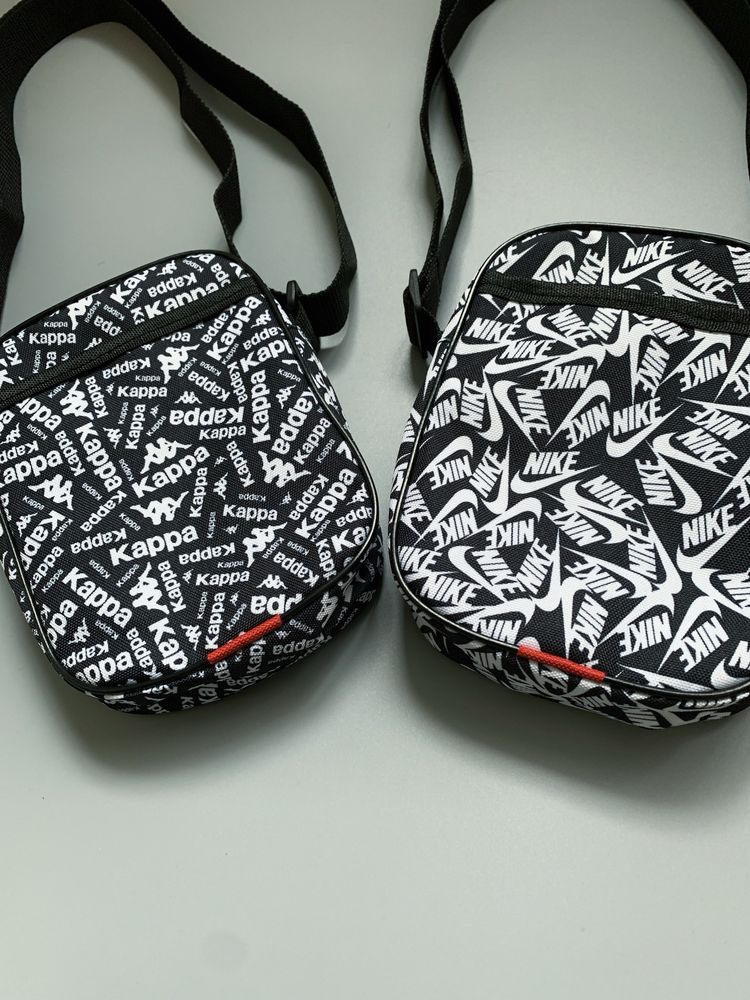 Маленькая сумка-мессенджер через плечо барсетка Nike/Найк
