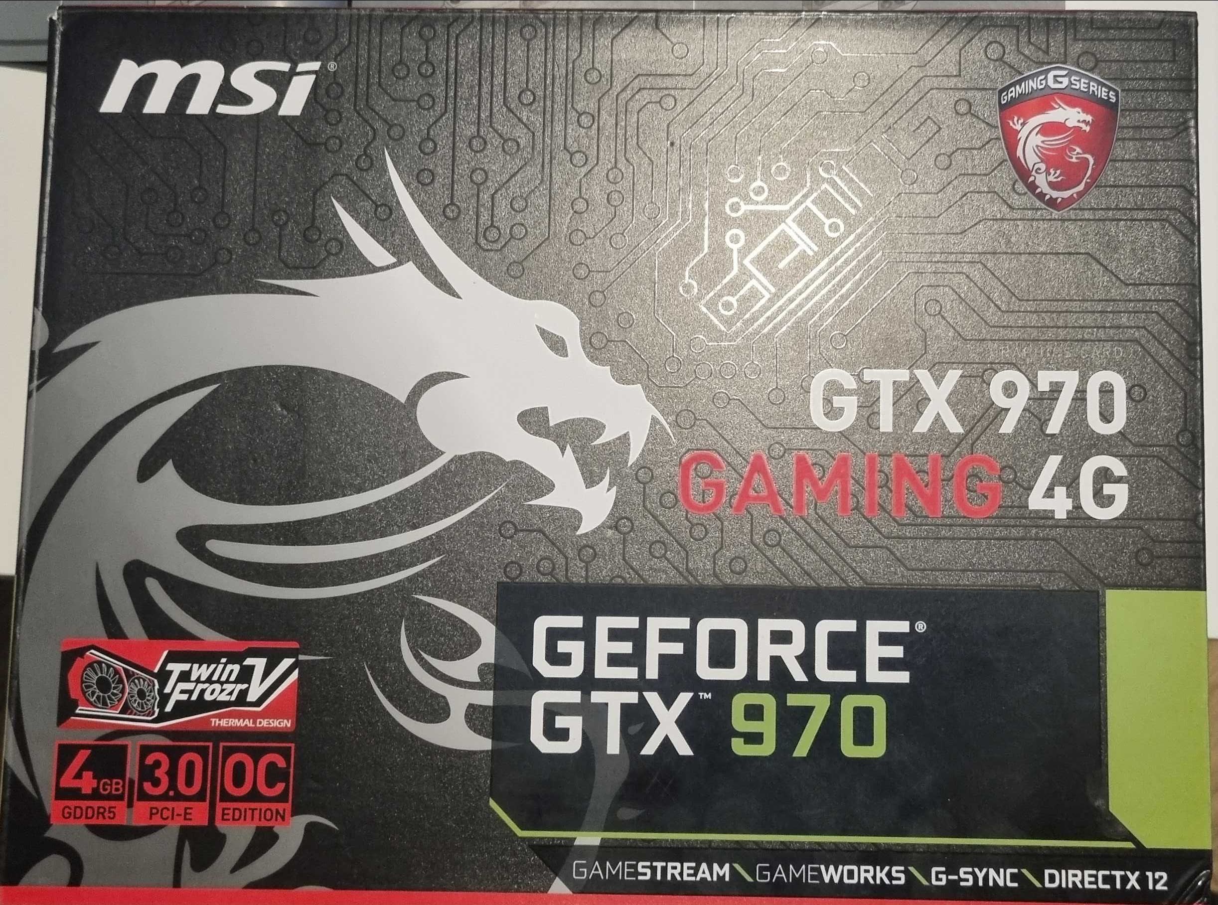 MSI GeForce GTX970