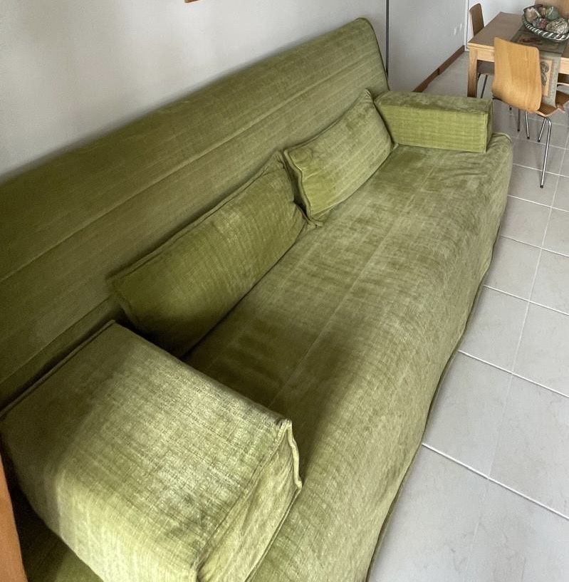 Sofa cama de 3 lugares