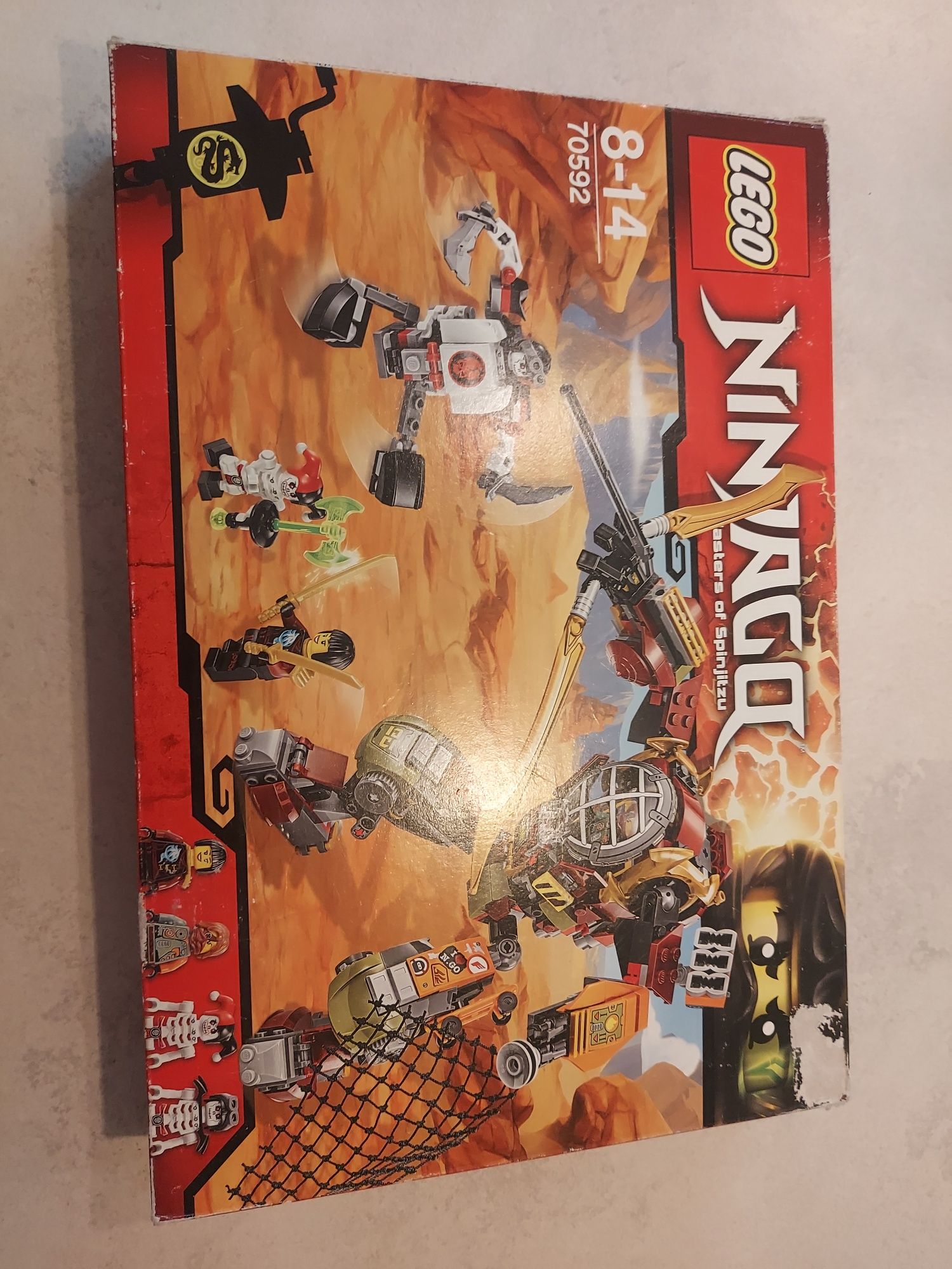 Lego ninjago 70592