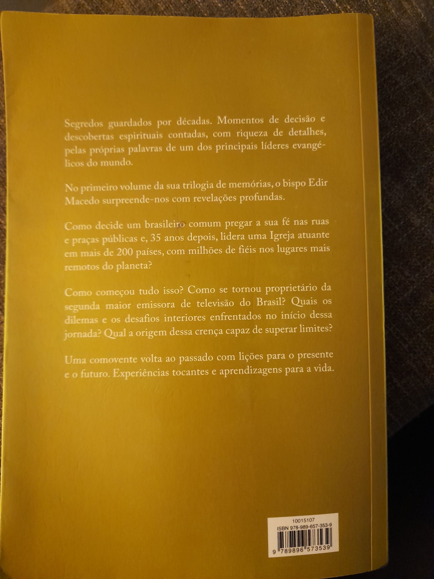 Livros - Nada a Perder, A Minha Biografia, Volume 1 e 2