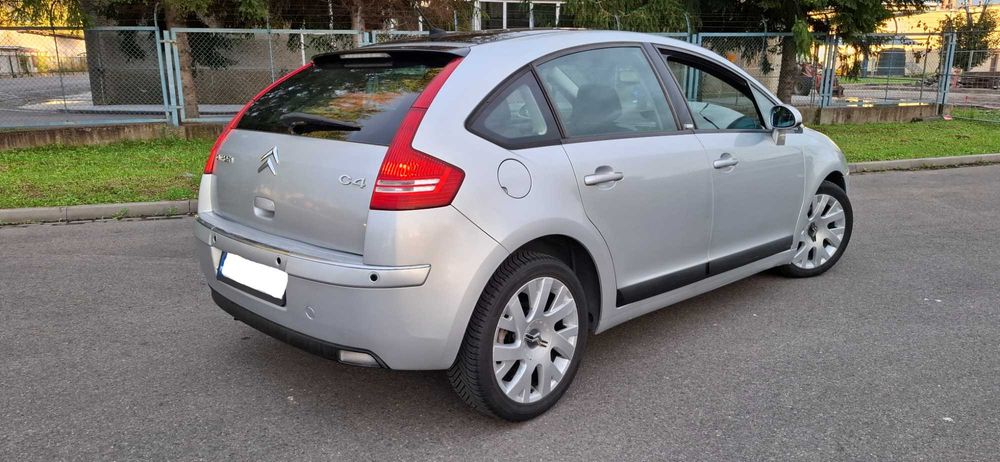 Citroen C4 Automat * 2.0 benzyna*bogata wersja Exclusive !