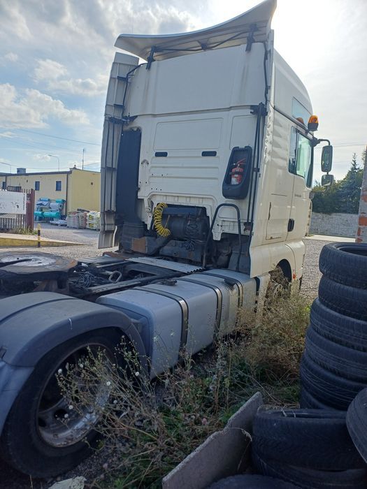Man TGA 430 Kabina mega