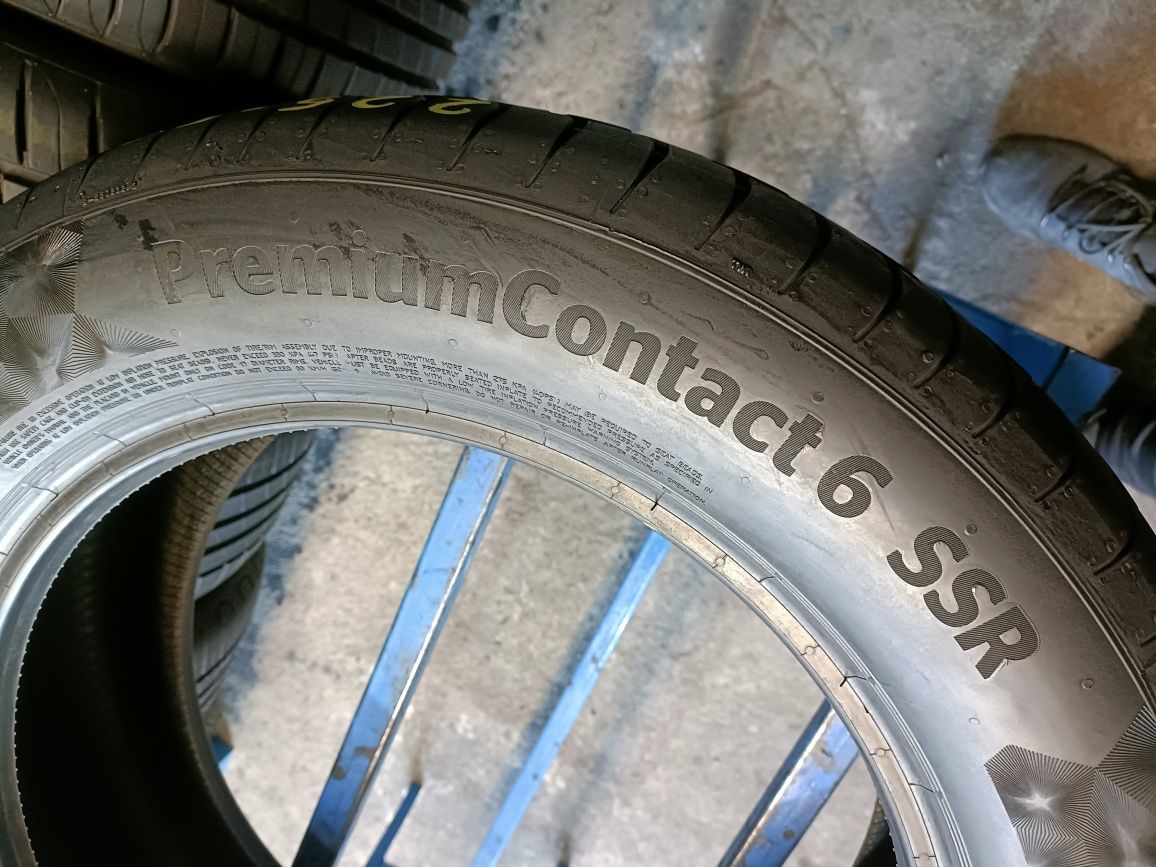 225/55r17 Continental PremiumContact 6 SSR z 2022r 6mm