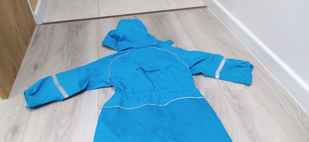 Kombinezon przeciwdeszczowy 110 STORMBERG turkusowy