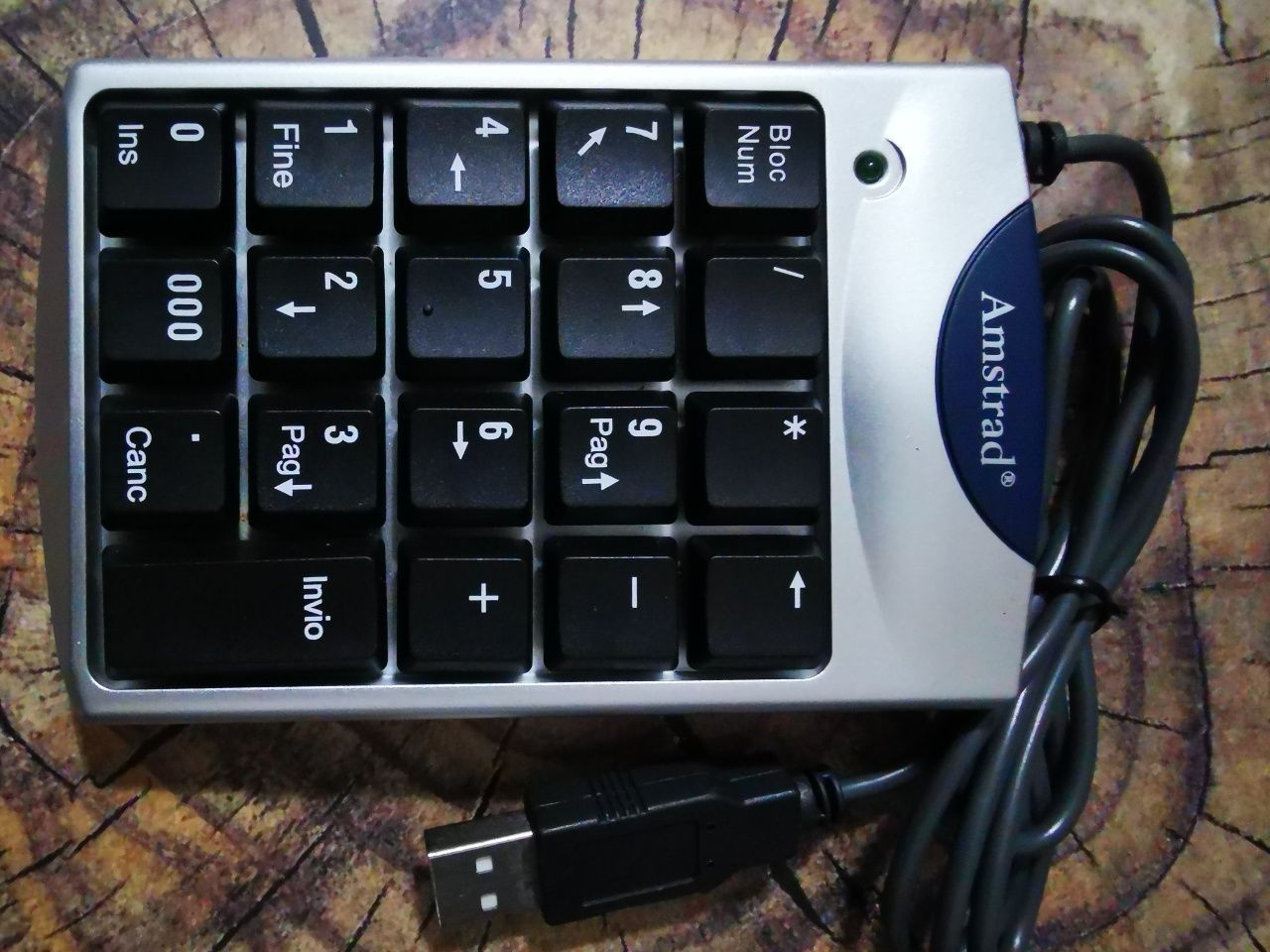 Teclado numérico